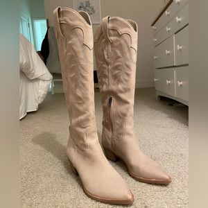 Dolce Vita Tall Western Boots